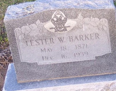 Lester W. Barker on Sysoon