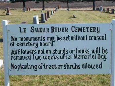 LeSueur River Lutheran Cemetery on Sysoon