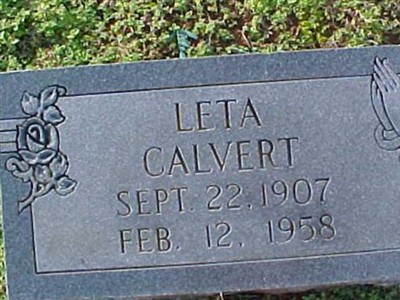Leta Calvert on Sysoon