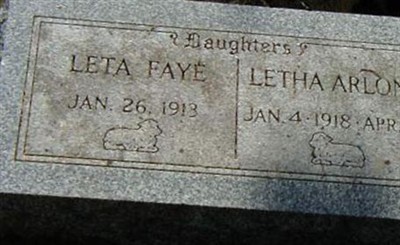 Leta Faye Sharp on Sysoon