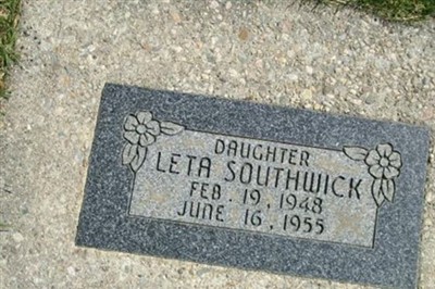 Leta Southwick on Sysoon