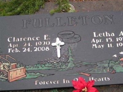 Letha A Fulleton on Sysoon