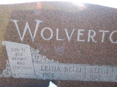 Letha Belle Wolverton on Sysoon