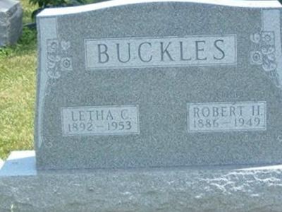 Letha C Depew Buckles on Sysoon