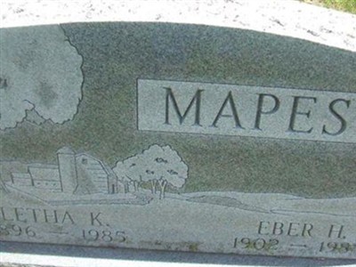 Letha K. Mapes on Sysoon