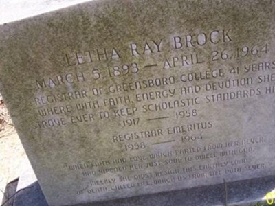 Letha Ray Brock on Sysoon