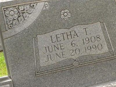 Letha T. Pierce on Sysoon