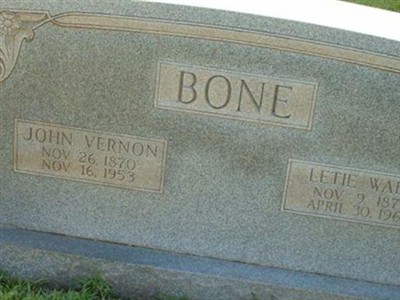 Letie Wade Bone on Sysoon