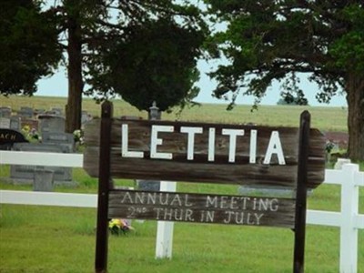 Letitia Cemetery on Sysoon