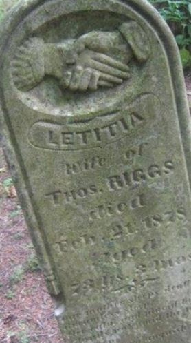 Letitia Davis Riggs on Sysoon