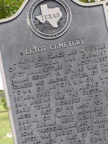 Letot Cemetery on Sysoon