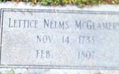 Lettice Nelms McGlamery on Sysoon