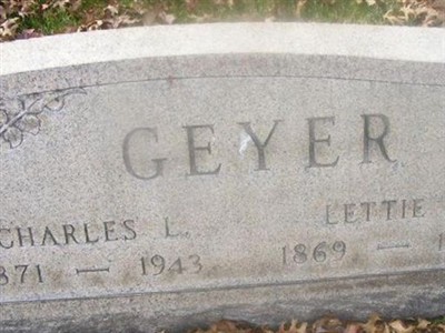 Lettie B Geyer on Sysoon