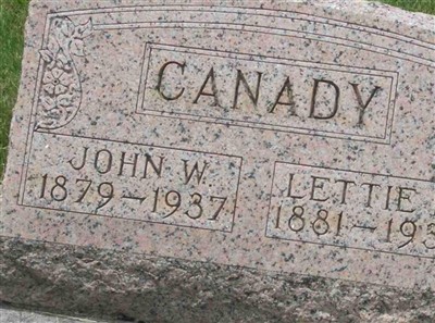 Lettie Merle Boyd Canady on Sysoon