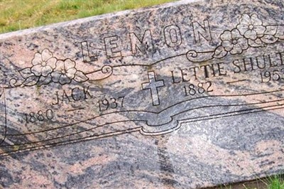 Lettie Schultz Lemon on Sysoon