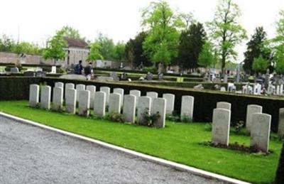 Leuven Communal Cemetery on Sysoon