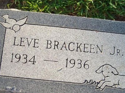 Leve Brackeen, Jr on Sysoon
