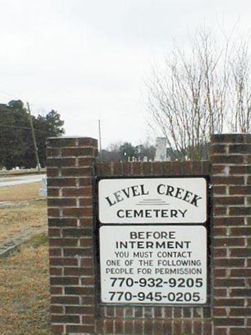 Level Creek Cemetery on Sysoon