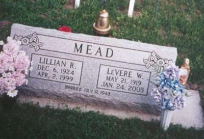 Levere W Mead on Sysoon
