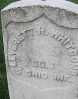 Leverett H Whitcomb on Sysoon