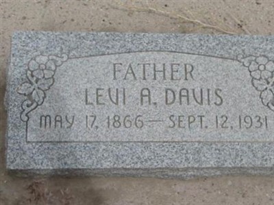 Levi A Davis on Sysoon