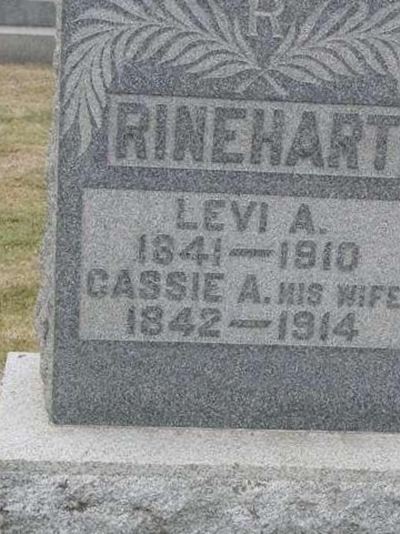 Levi A. Rinehart on Sysoon