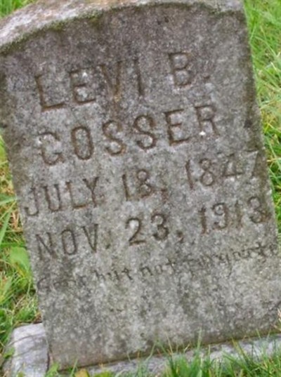 Levi B Gosser on Sysoon