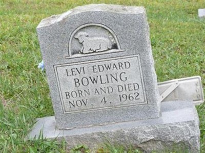 Levi Edward Bowling on Sysoon