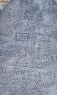 Levi F. Warner on Sysoon