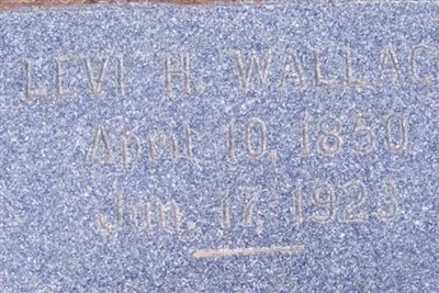 Levi H. Wallace on Sysoon
