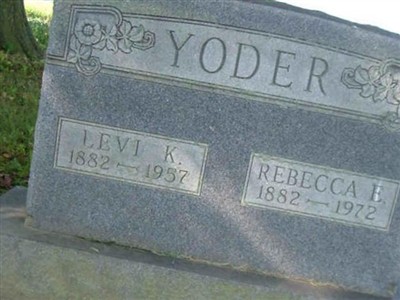 Levi K Yoder on Sysoon