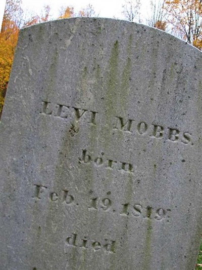 Levi Mobbs on Sysoon