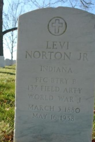 Levi Norton, Jr on Sysoon