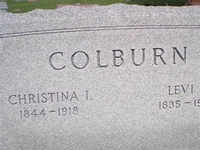 Levi O Colburn on Sysoon