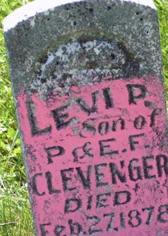Levi P. Clevenger on Sysoon