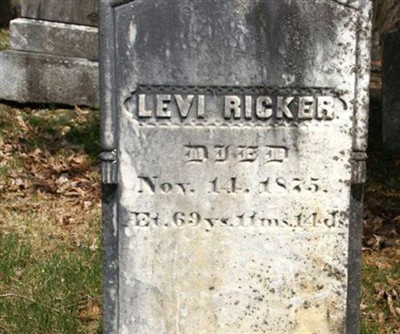 Levi Ricker on Sysoon