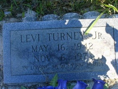 Levi Turney, Jr on Sysoon