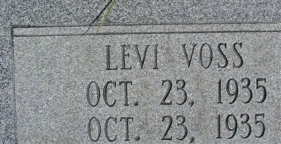 Levi Voss on Sysoon