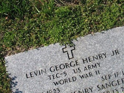 Levin George Henry, Jr on Sysoon