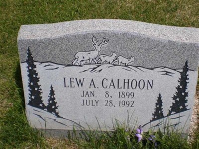 Lew A Calhoon on Sysoon
