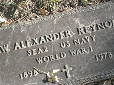 Lew Alexander Reynolds on Sysoon