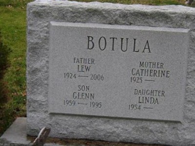 Lew Botula on Sysoon