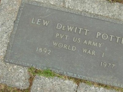 Lew DeWitt Potter on Sysoon