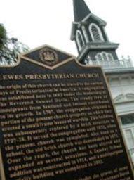 Lewes Presbyterian Church Cemetery on Sysoon