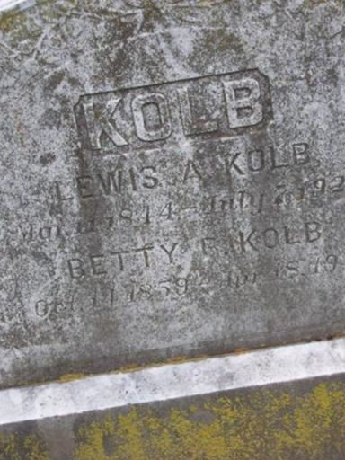 Lewis A Kolb on Sysoon