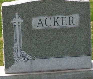 Lewis Acker on Sysoon