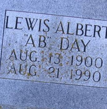 Lewis Albert Day on Sysoon