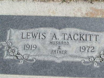 Lewis Alvin Tackitt on Sysoon