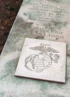Lewis Burwell "Chesty" Puller on Sysoon