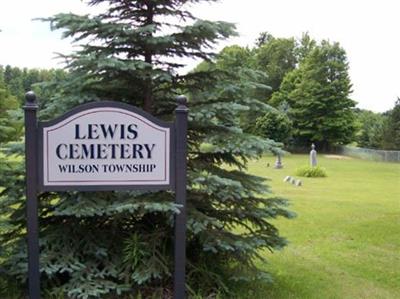 Lewis Cemetery on Sysoon